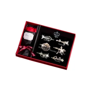 DJIN Hair Clips Women's