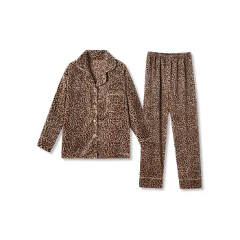 WANANNI Pajama Set Women's Brown