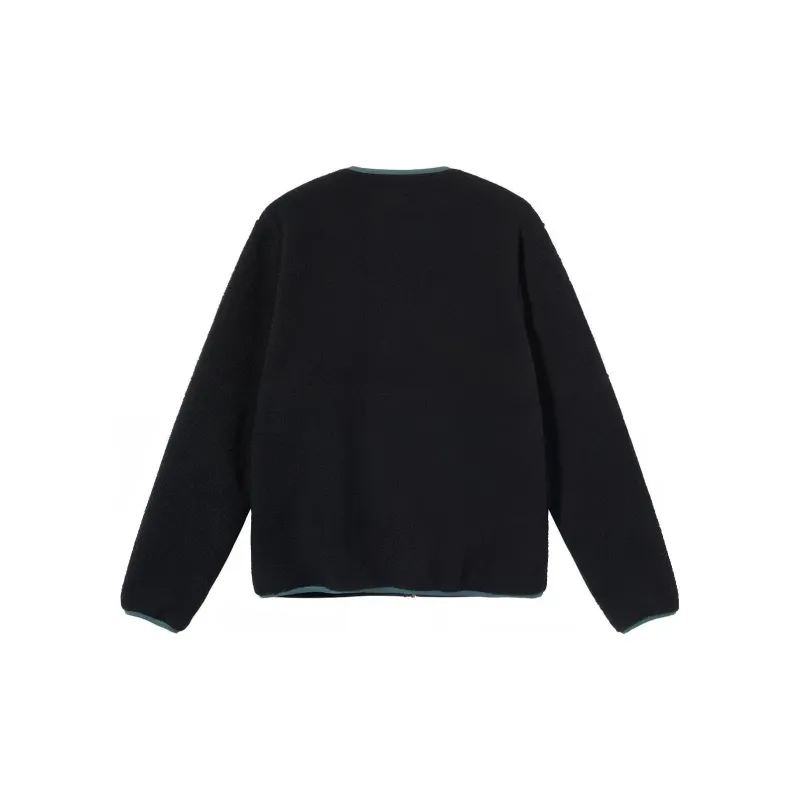 Stussy Polar Fleece Cardigan-1