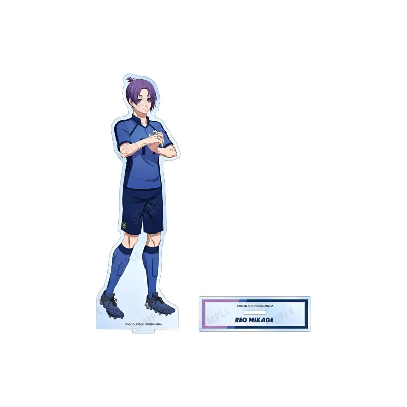 GuGuGuGu AMNIBUS Blue Lock Pre Game Preparation BIG Blue Lock Merch Guzi Day Gu Acrylic Stands-8