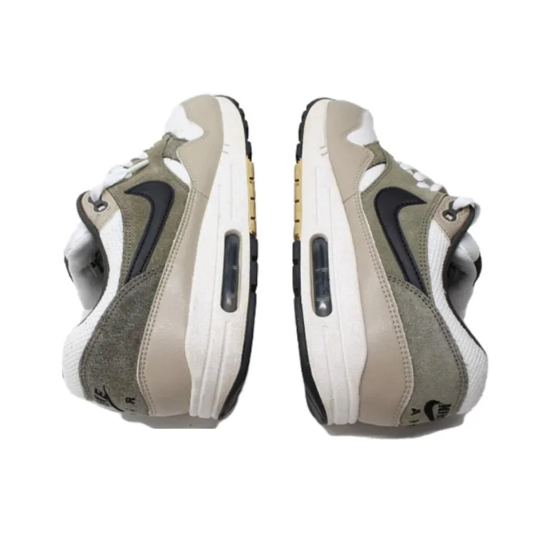 Nike Air Max1 Essential Summit White/Black Dark Dune-3
