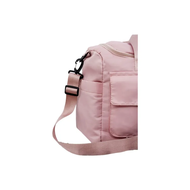 Warrior Oxford Gym Bag Women's Pink/Gray/Black-3