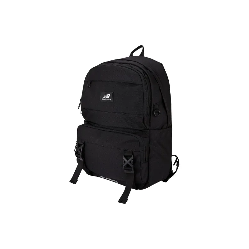 New Balance Nylon Backpack Unisex Black-2