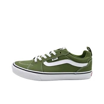 Vans Filmore Anti Slip Wear Resistant Low Top Skateboard Shoes Men's Green