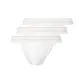 Modal 3 Pack[White+White+White]Soft and Delicate