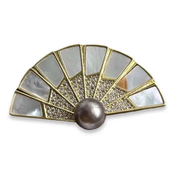PEARL QUEEN Freshwater Pearl Brooches Women's