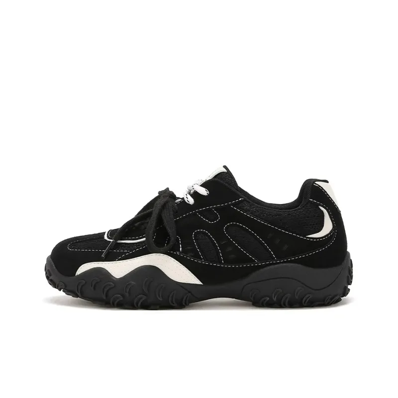 BENZI Anti Slip Wear Resistant Breathable Moisture Wicking Low Top Casual Shoes Women's-4