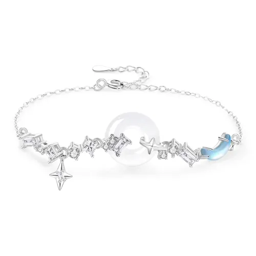 MOLADY Chalcedony Bracelets Women's