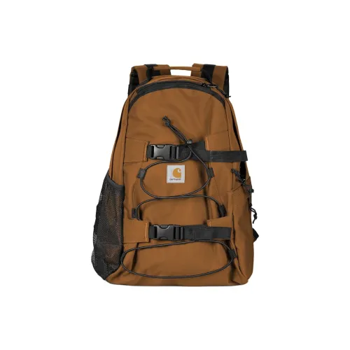 Carhartt WIP Polyester Backpack Unisex Brown