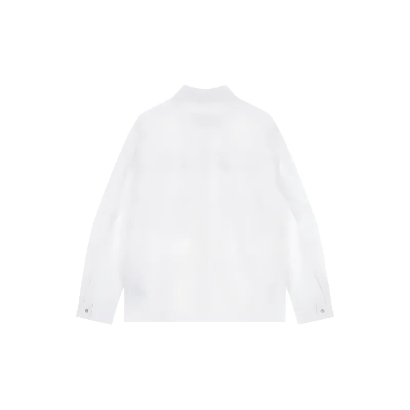 CALVIN KLEIN Jackets & Coats Men's White-1