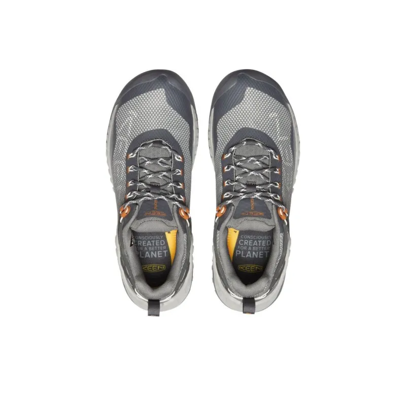 KEEN NXIS EVO Anti Slip Wear Resistant Low Top Trekking Shoes Women's Gray-3