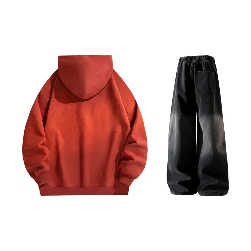 GROGNAK Sweatshirt Sets Unisex-9