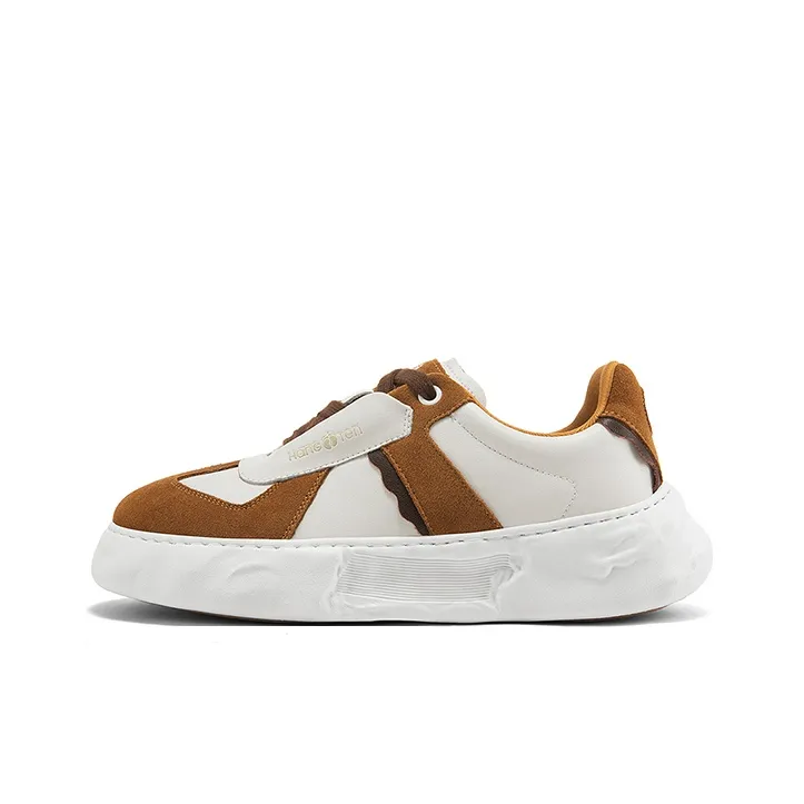HANG TEN Anti-Slip And Wear-Resistant Balance Low-Top Skateboard Shoes Men's-7