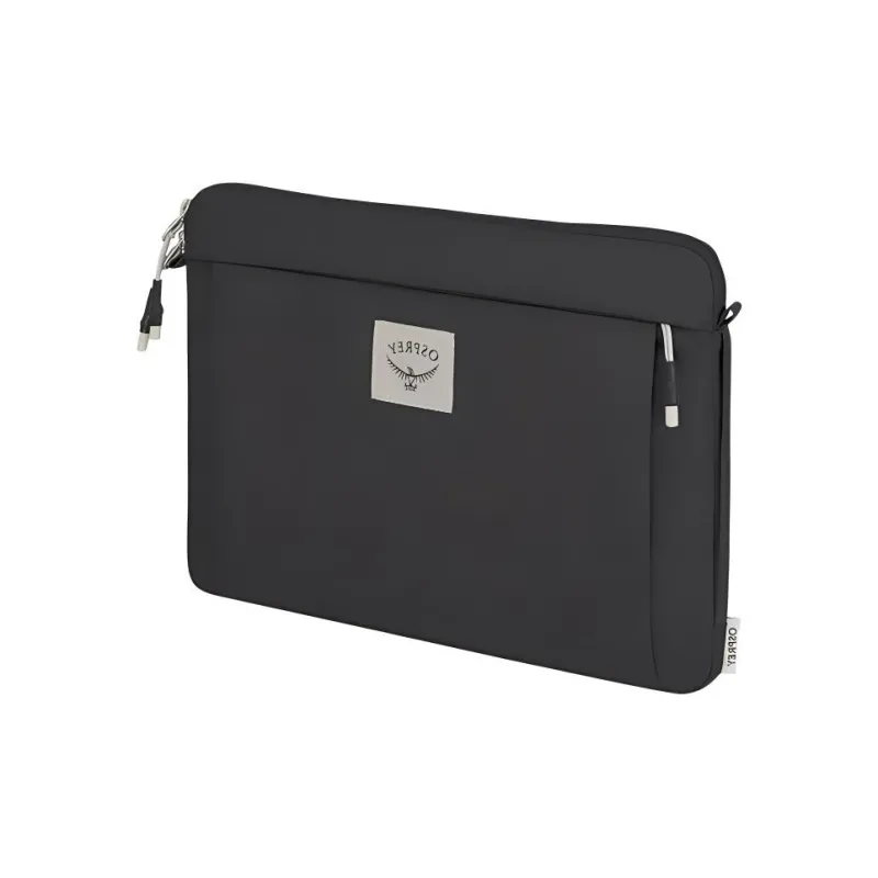 OSPREY Recycled Polyester Clutch Regular Unisex Black-3