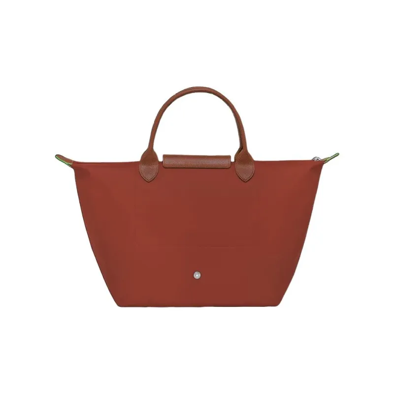 LONGCHAMP Le Pliage Logo Embroidered Medium Tote Bag-2