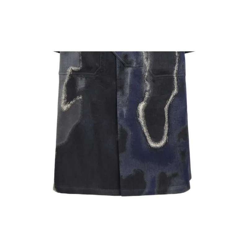 FENDI Trench Coats Men Black-4