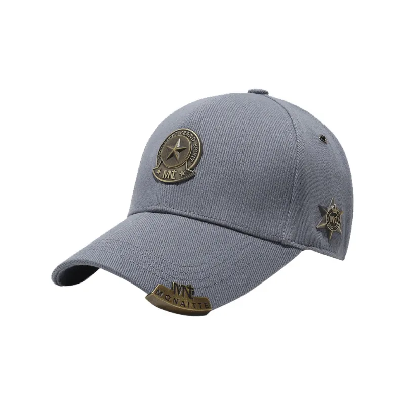 MONAITTE || Cotton Baseball Caps Unisex-1