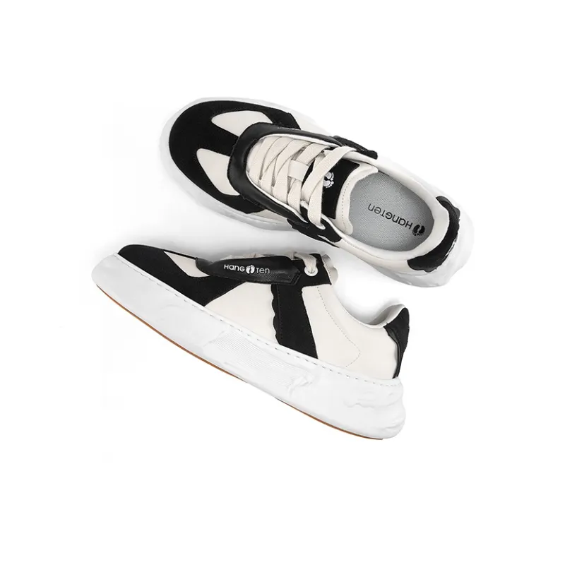 HANG TEN Anti-Slip And Wear-Resistant Balance Low-Top Skateboard Shoes Men's-18