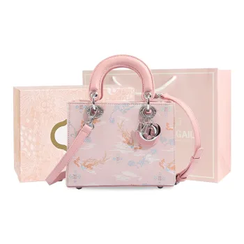 MISS GAIL Synthetic Leather Shoulder Bag Crossbody Bag Handbag Regular Women's Pink