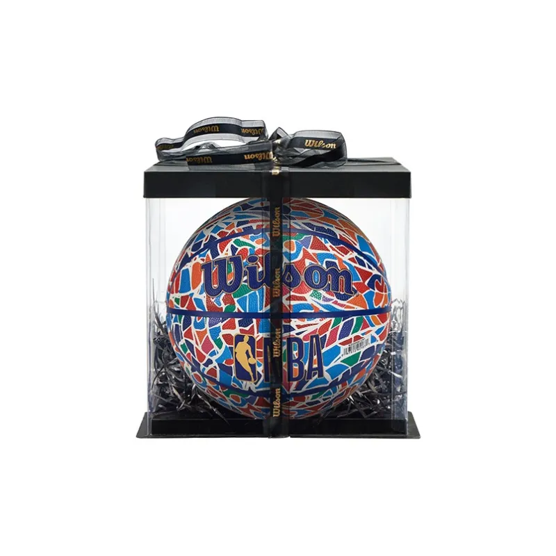 Wilson Snake Year Limited Collection PU Basketball Multicolor All Over Print Size 7 Ball Training Unisex-5