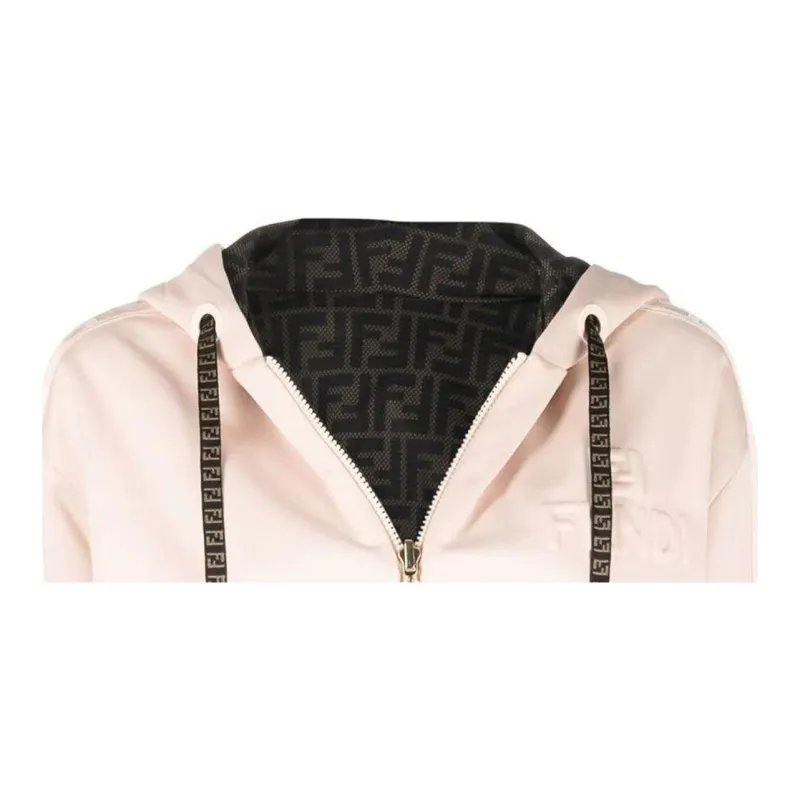 FENDI Sweatshirts Women's Pink-4