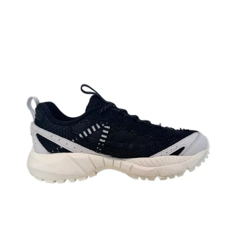 Anta Champion All Weather Series Slip Resistant, Abrasion Resistant, Breathable Low Top Casual Shoes Men's Black White-1
