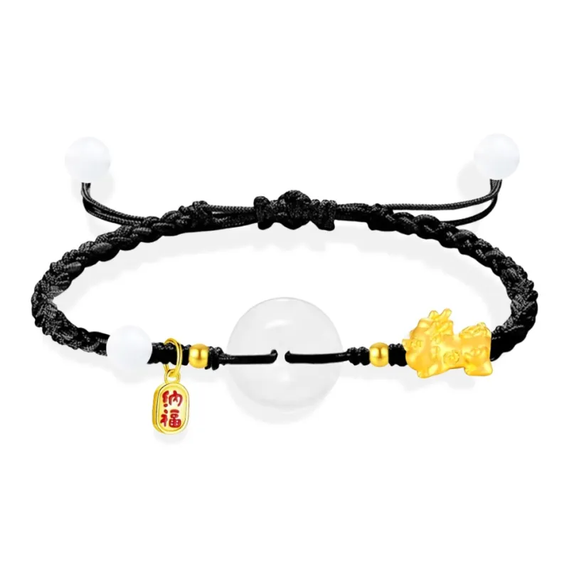 SINO GEM Gold Bracelet Unisex-0