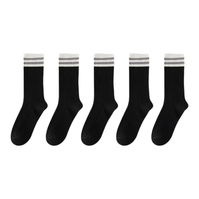 Ni Light Mid Calf Socks Women's 5 Pack-6