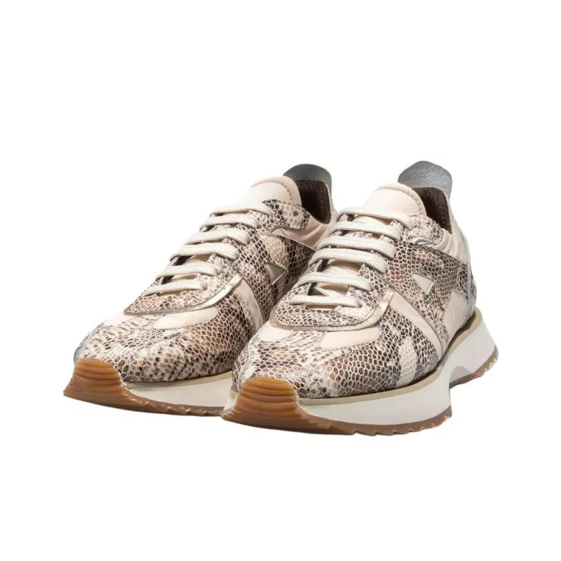Art TURIN Low Top Casual Shoes Women's Beige-1