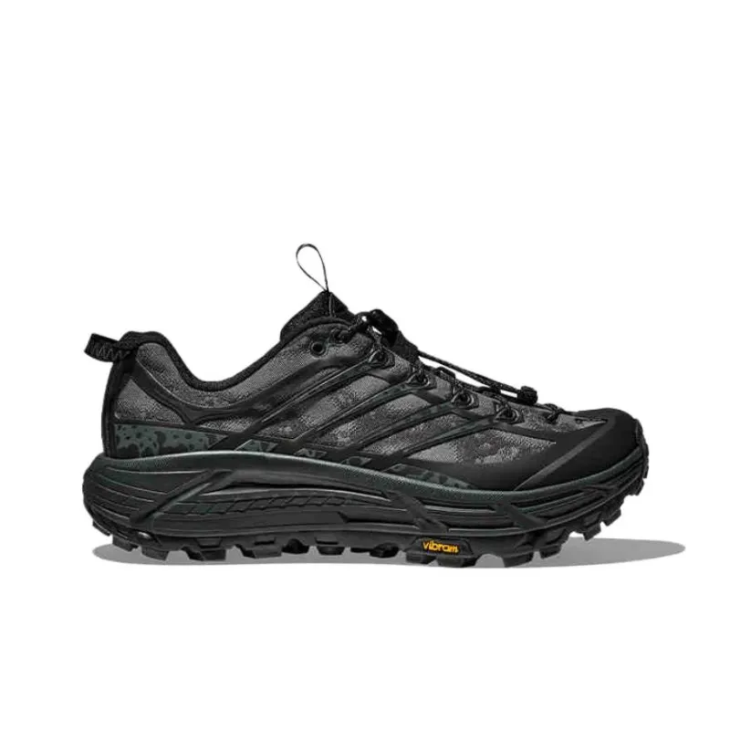 HOKA ONE ONE Mafate Three2 Stealth/Tech Black Carbon Black-1