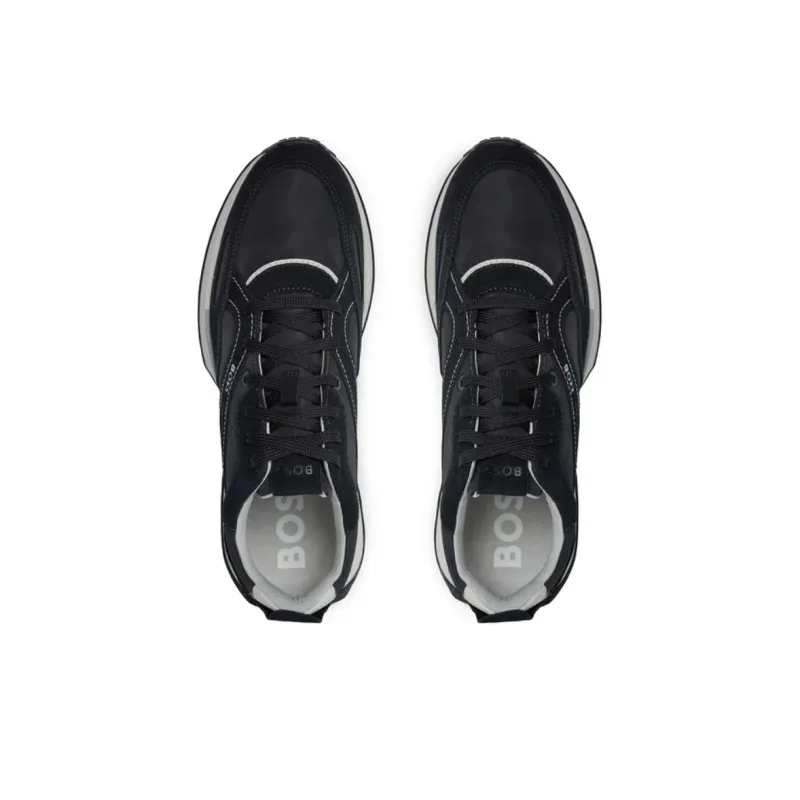 HUGO BOSS Low Top Casual Shoes Men's Blue-3