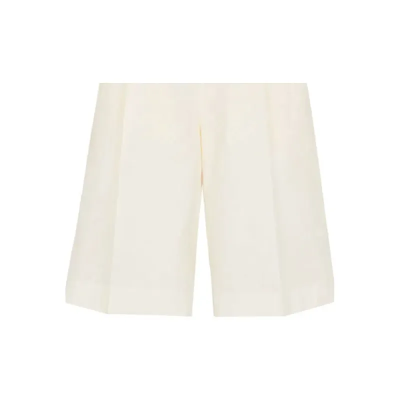 FENDI Casual Shorts Men Milk White-4