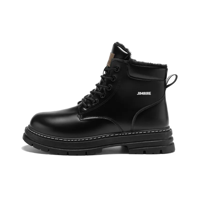 King Jinmai Crew Martin Boot Men's-6