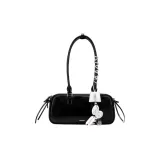 Black Baguette Bag