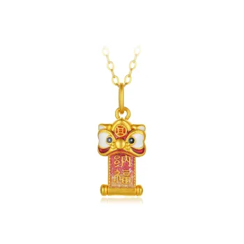 SUNFEEL 18K Gold Pendants Unisex