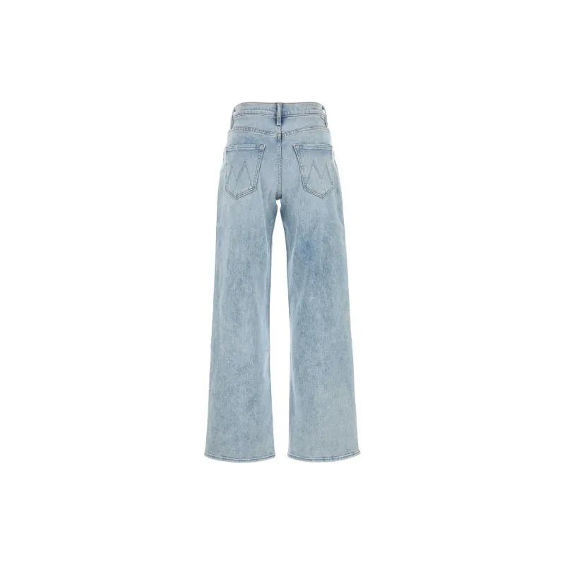 MOTHER The Spinner Zip Sneak Jeans-1