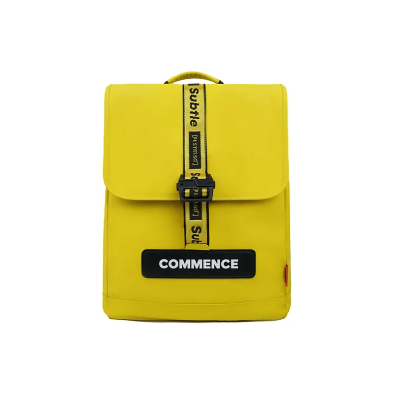 COMMENCE PU Backpack Large Size Unisex Multicolor-6
