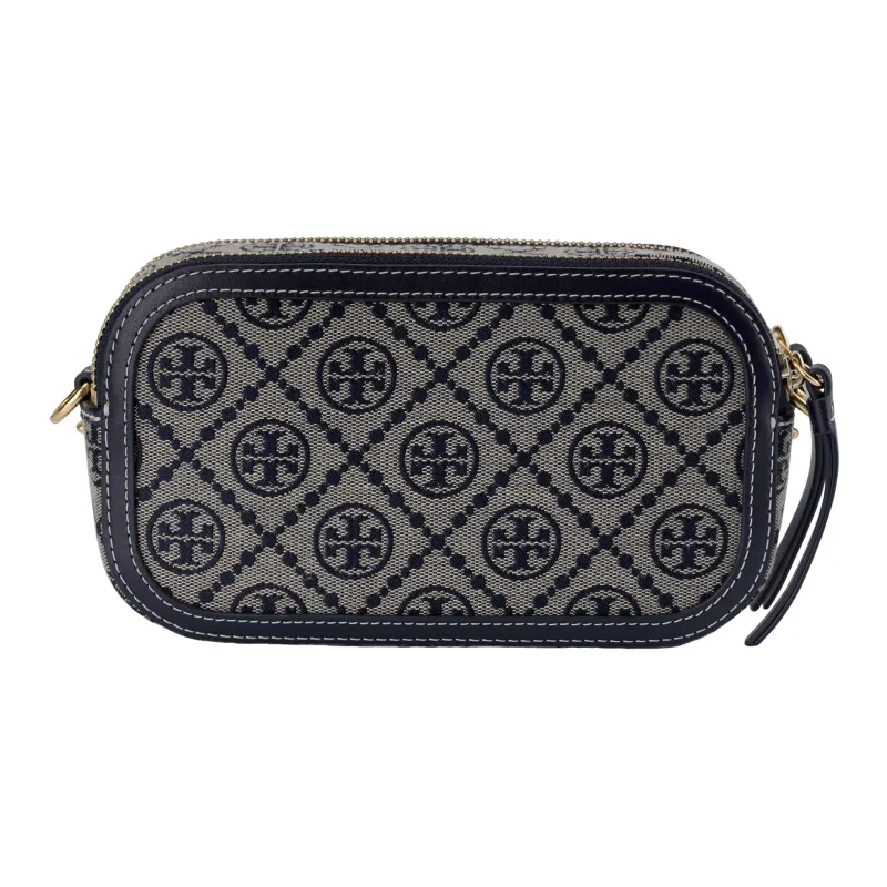 TORY BURCH Mini Miller T Monogram Crossbody Bag-2