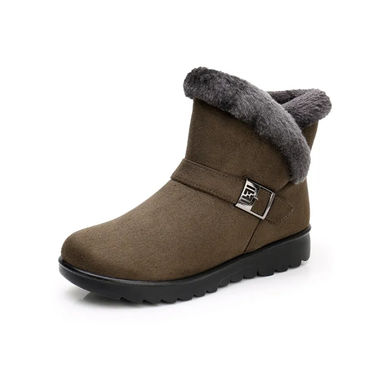 Captain Illy Short Snow Boots Unisex-11