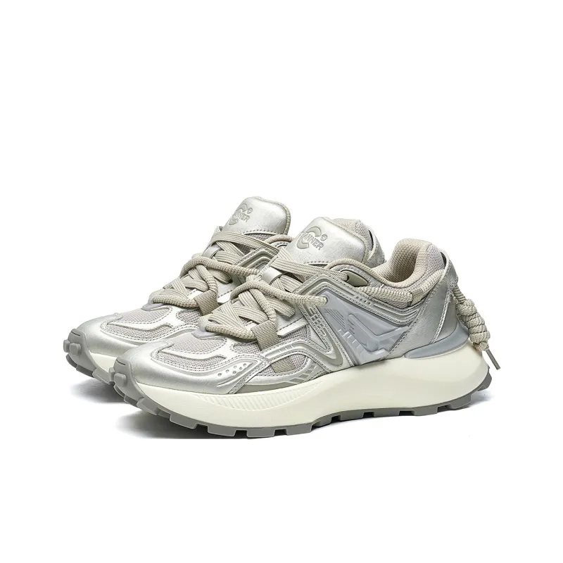 C°BANNER Wear-resistant And Lightweight Low-Top Chunky Sneakers Men's-6