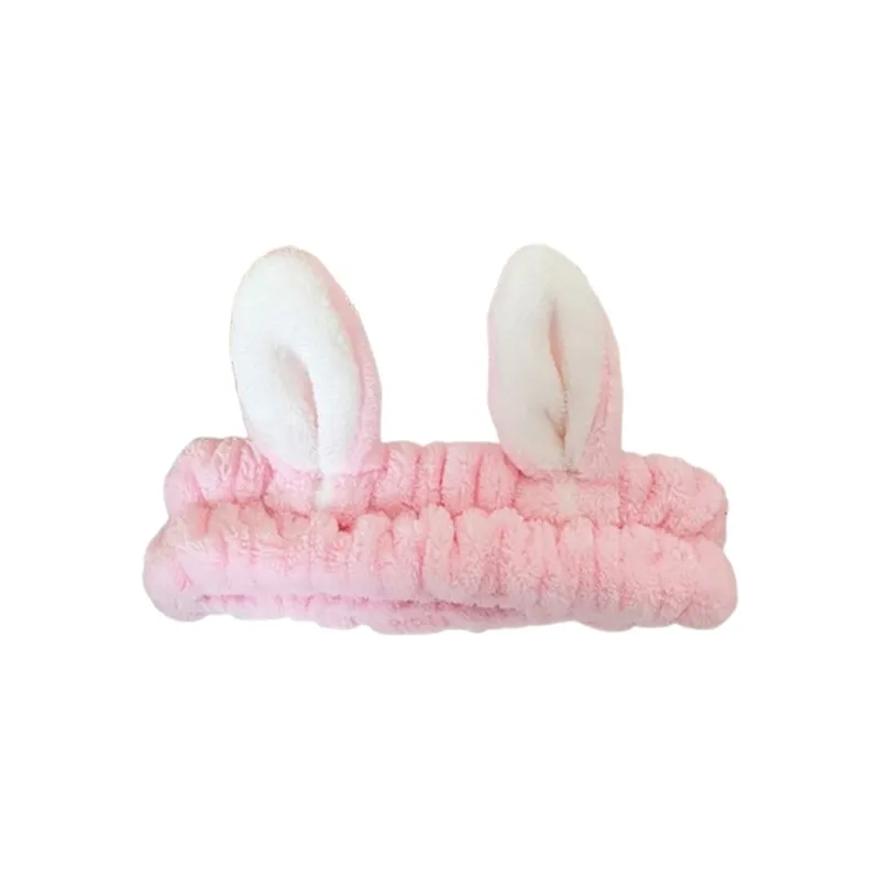 JIANYINGSHU Flannel Hair Bands Women's-12