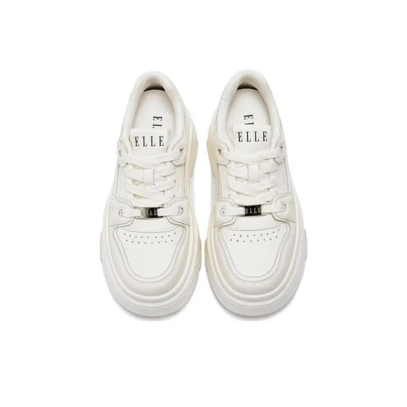 ELLE Low Top Skateboard Shoes Women's-5