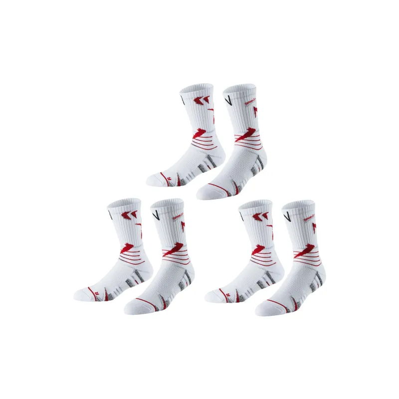 VEIDOORN Basketball Socks Unisex 3 Pack-4