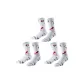 3 Pack (Seal White Red)