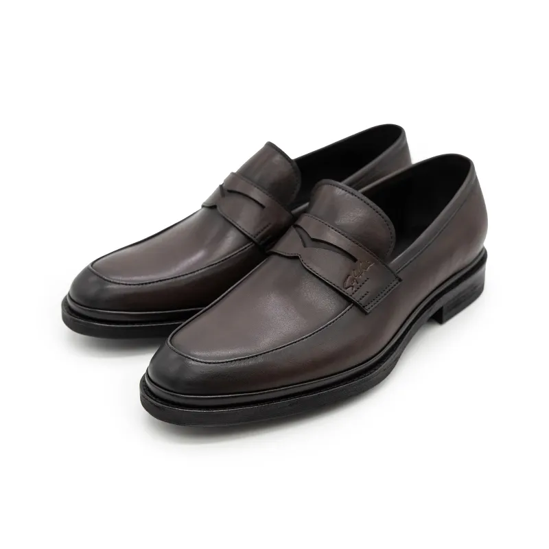 Satchi Casual Shoes Men's Coffee-2