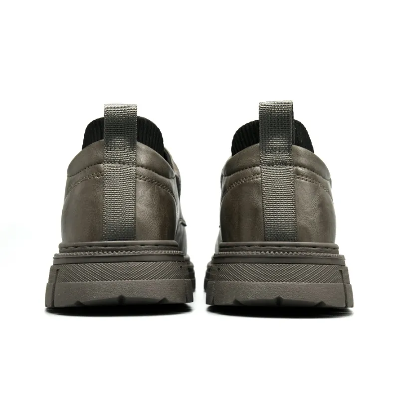 HLA Work Boots Men Low Top-8