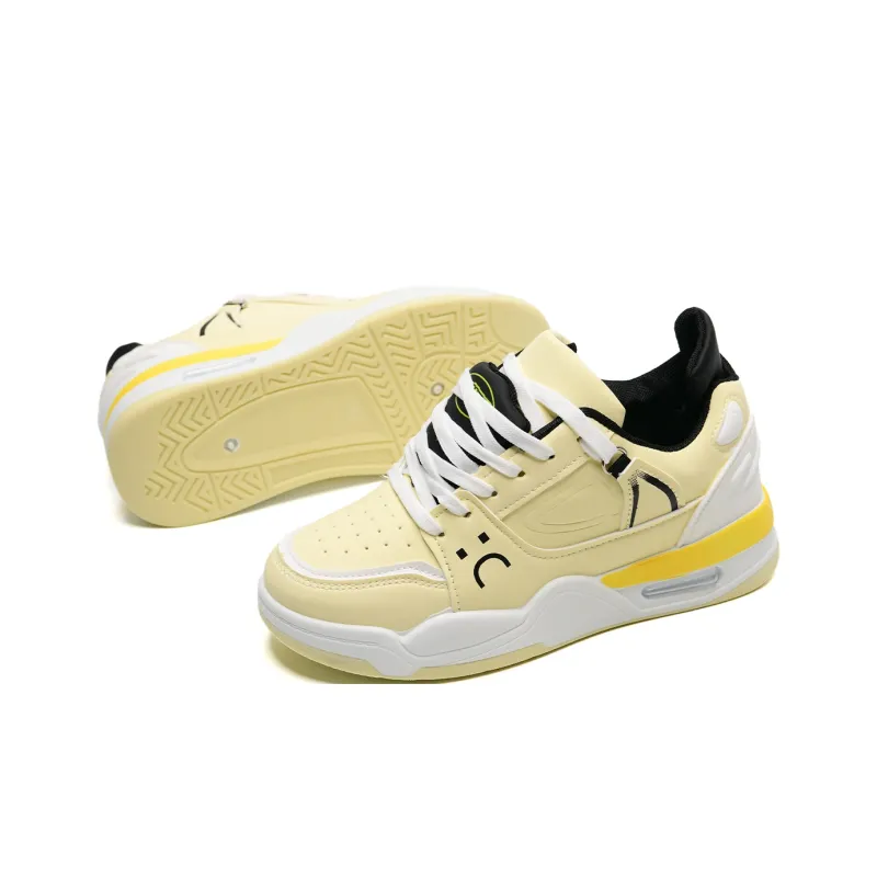 Teddy Bear Collection Slip Resistant Abrasion Resistant Lightweight Breathable Low Top Skateboard Shoes Unisex-23