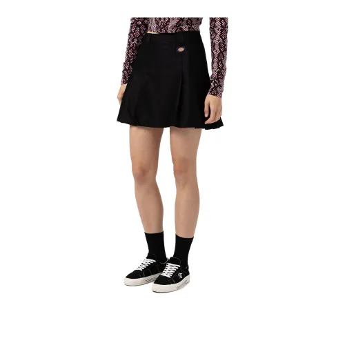 Dickies Casual Short Skirts Women's Black
