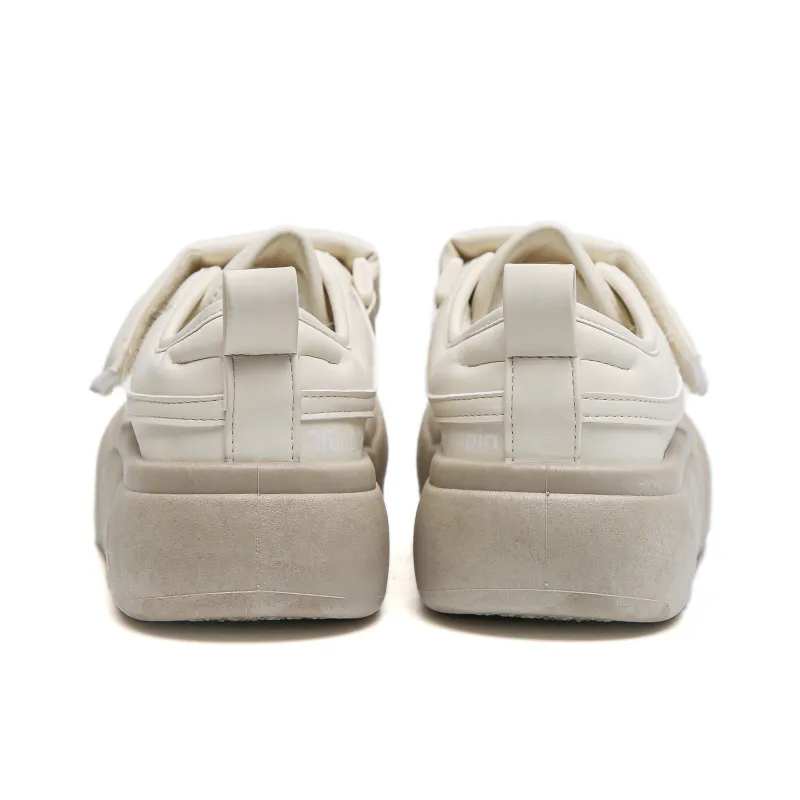 TUOPIN Anti-Slip And Wear-Resistant Lightweight Height Increasing Low-Top Skateboard Shoes Women's-6