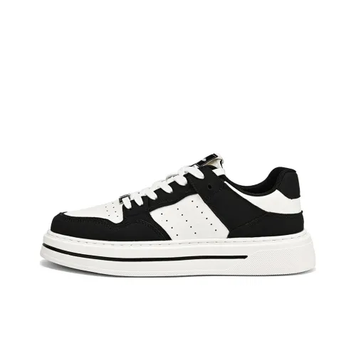 JACLAR Slip Resistant, Abrasion Resistant, Lightweight Low Top Skateboard Shoes Men's